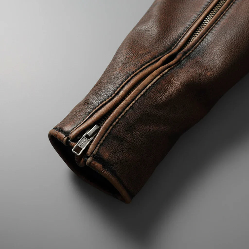 Men's Leather Jacket