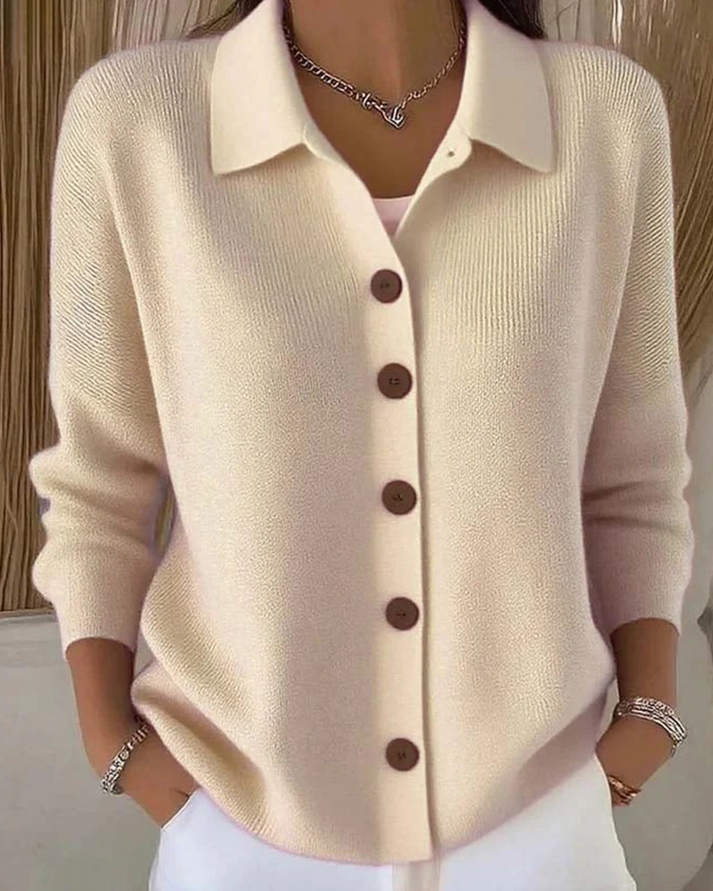 Cardigan Maglia Classico