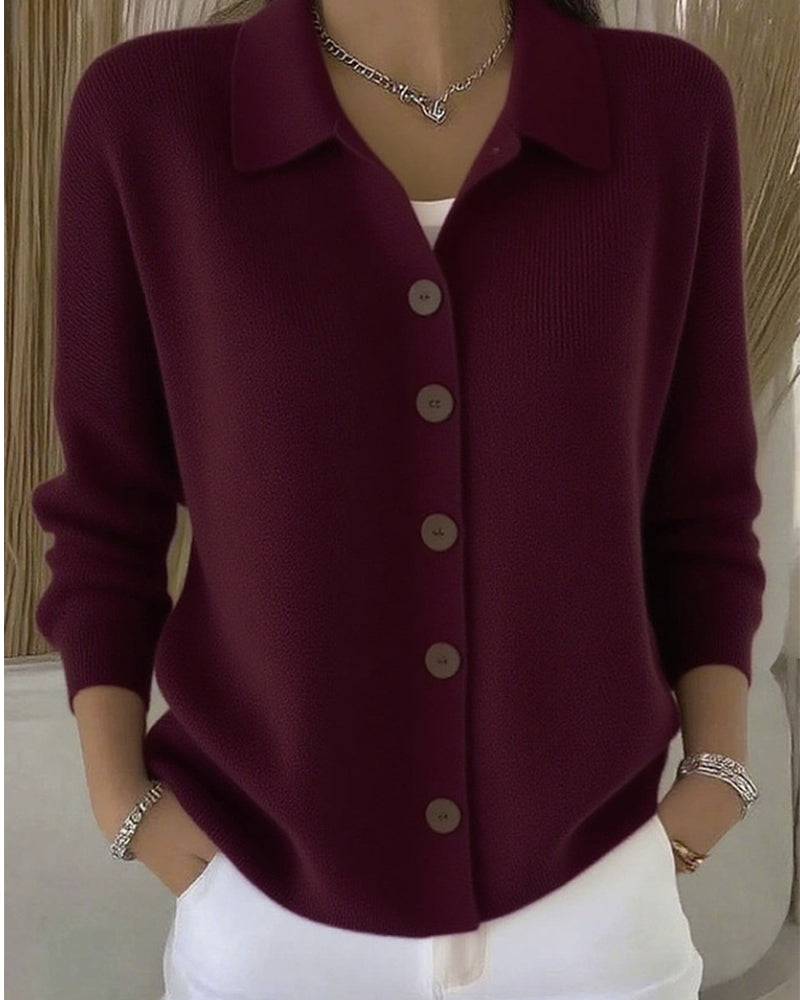 Cardigan Maglia Classico