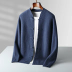 Cardigan classico in cashmere Blaine