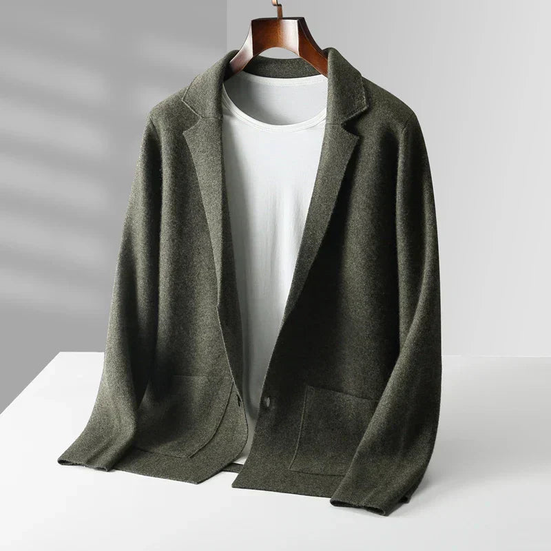 Cardigan in cashmere sofisticato Holden