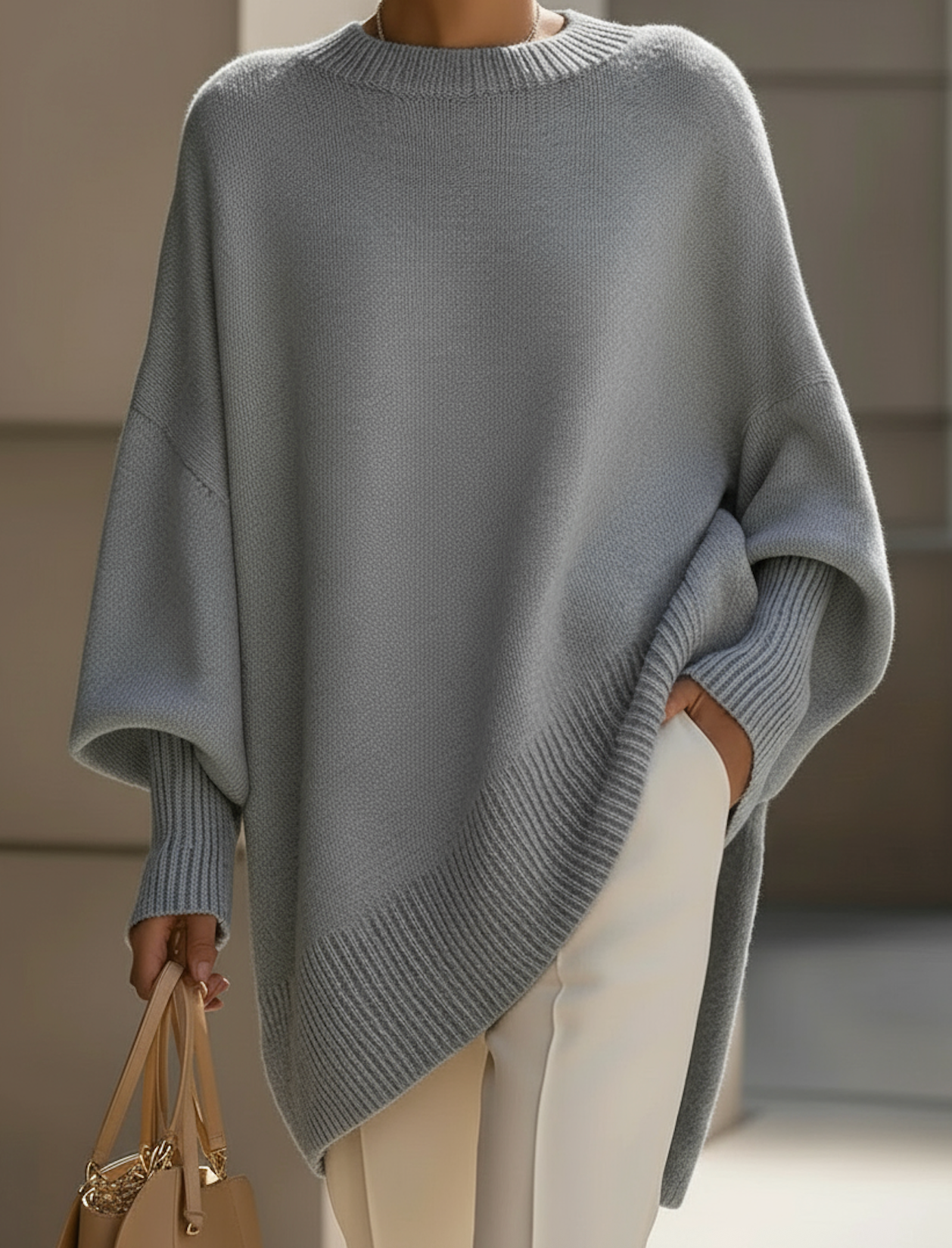 Maglione in maglia Aurelia Cozy