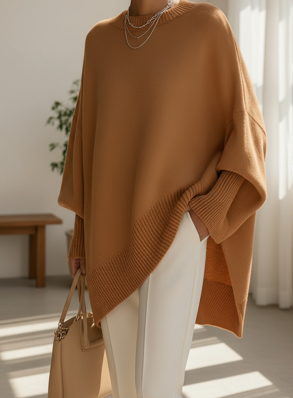 Maglione in maglia Aurelia Cozy