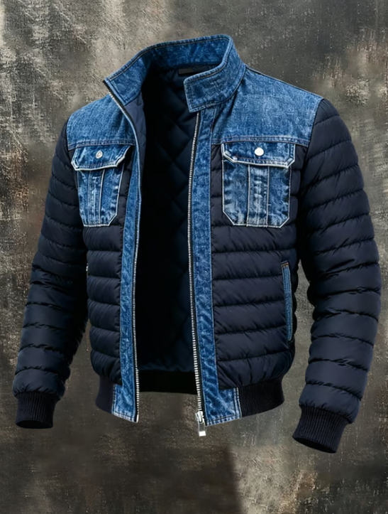 UrbanShield Quilted Denim