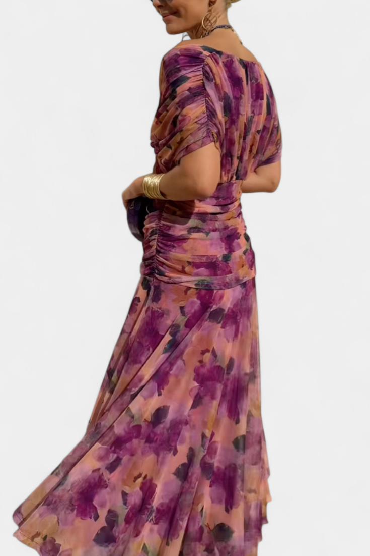 Robe Florale Aérienne