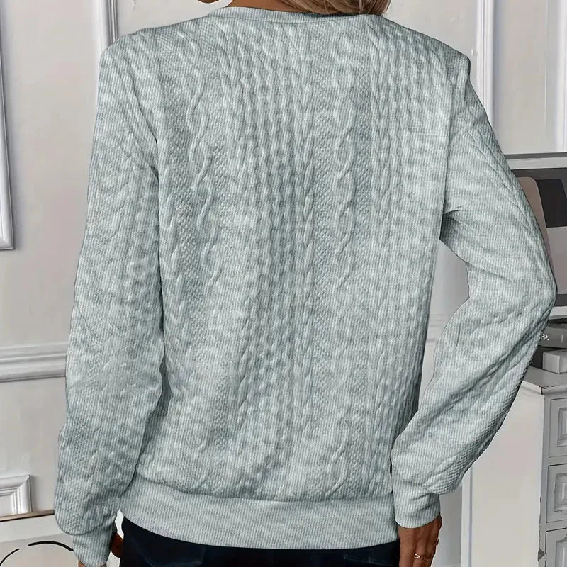 Maglia con cerniera Camilla Signature