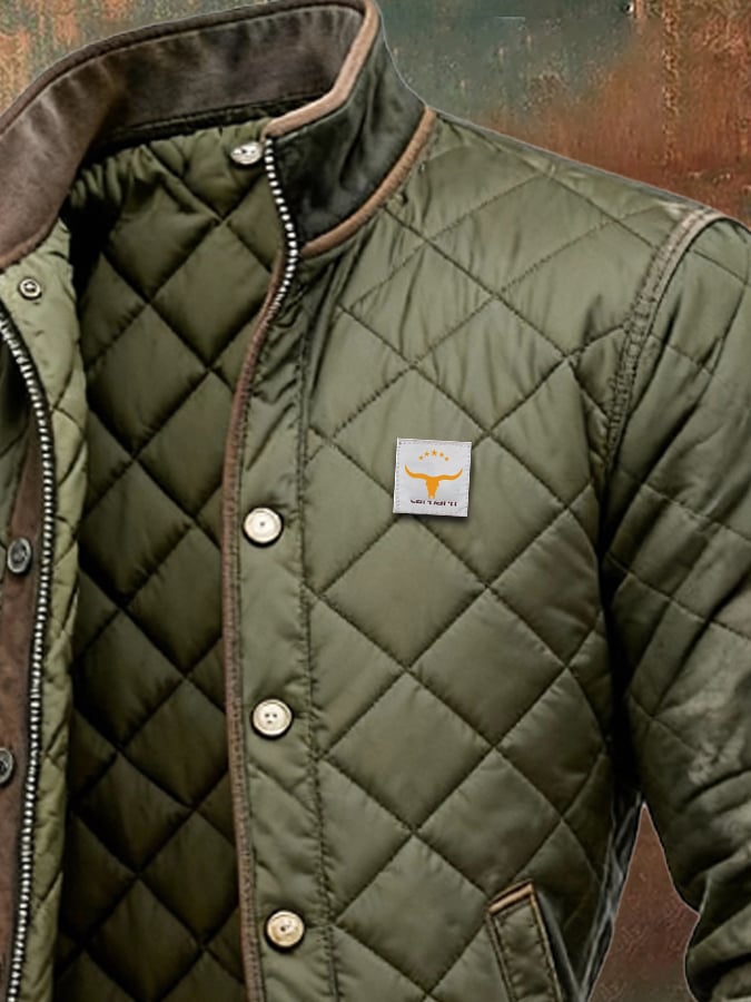 Preston Quilted Luxe Jacket