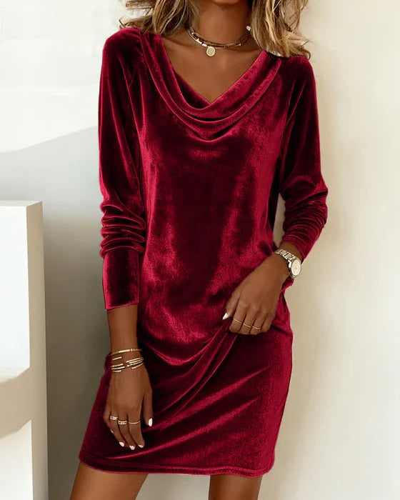 Velvet Empress Dress