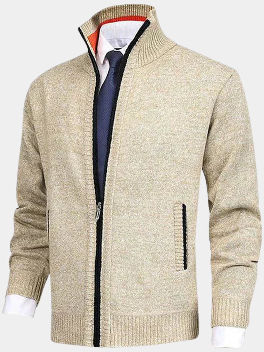 Cardigan a maniche lunghe Maxwell Sleek Luxe