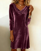 Velvet Empress Dress