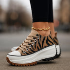 Sneakers con plateau 