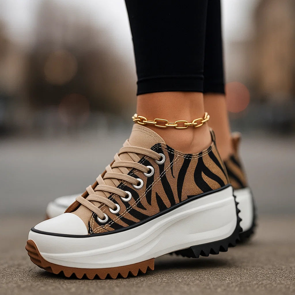Sneakers con plateau 