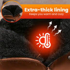 Stivaletti con tacco grosso da donna 