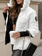 Giacca in cotone da donna 