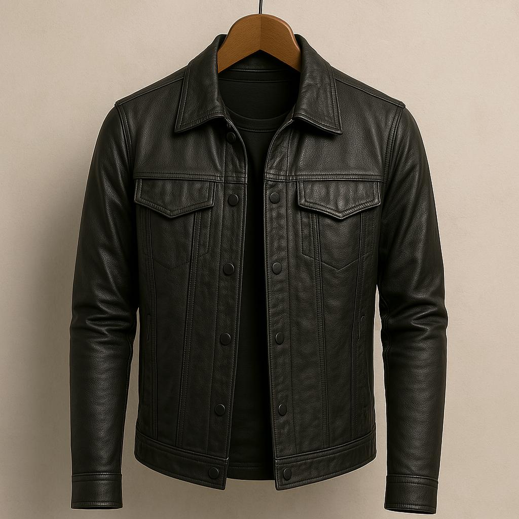 Marceline Moto Leather Jacket