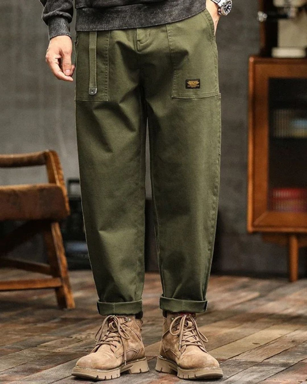 Pantaloni cargo Benjamin Explorer