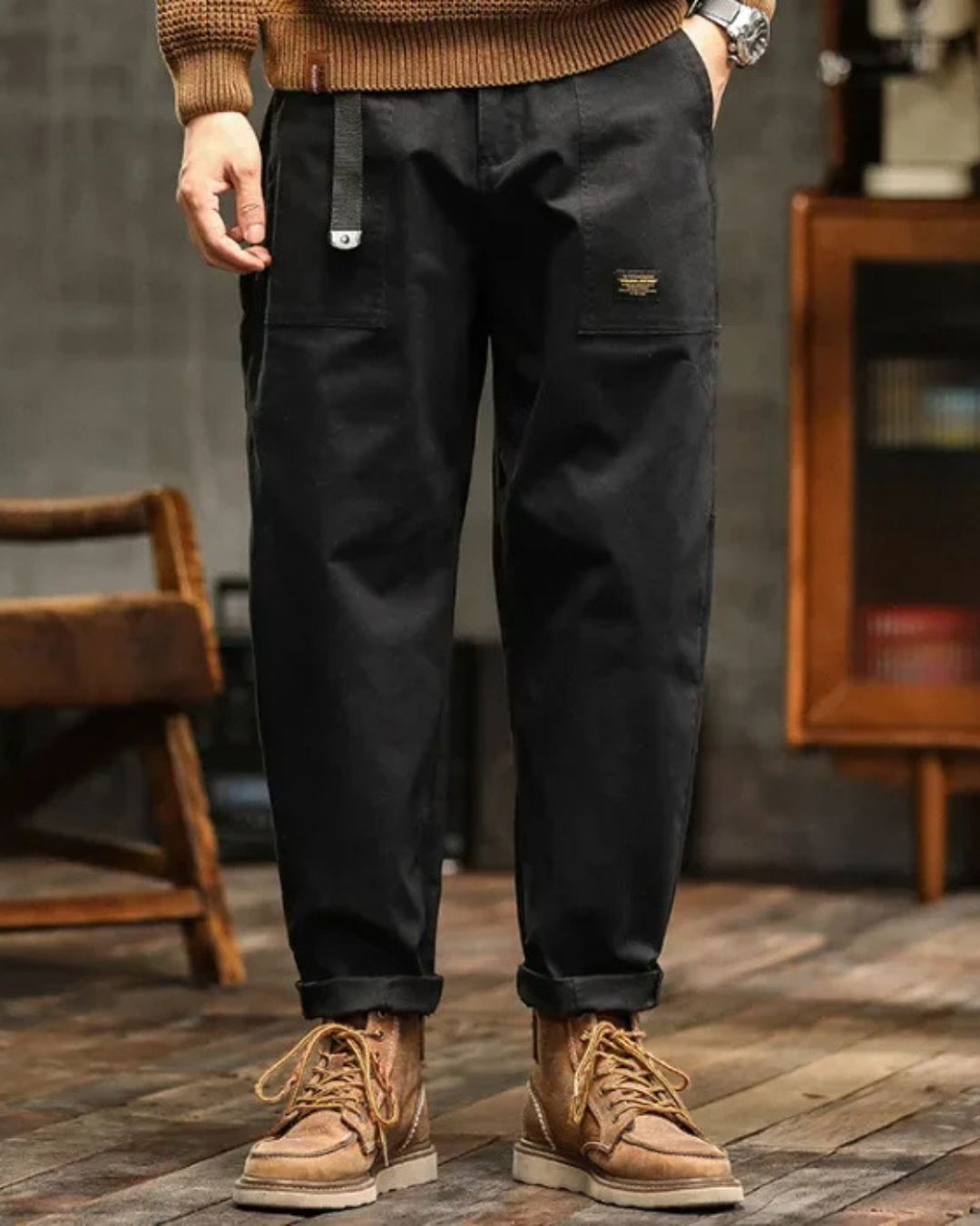 Pantaloni cargo Benjamin Explorer