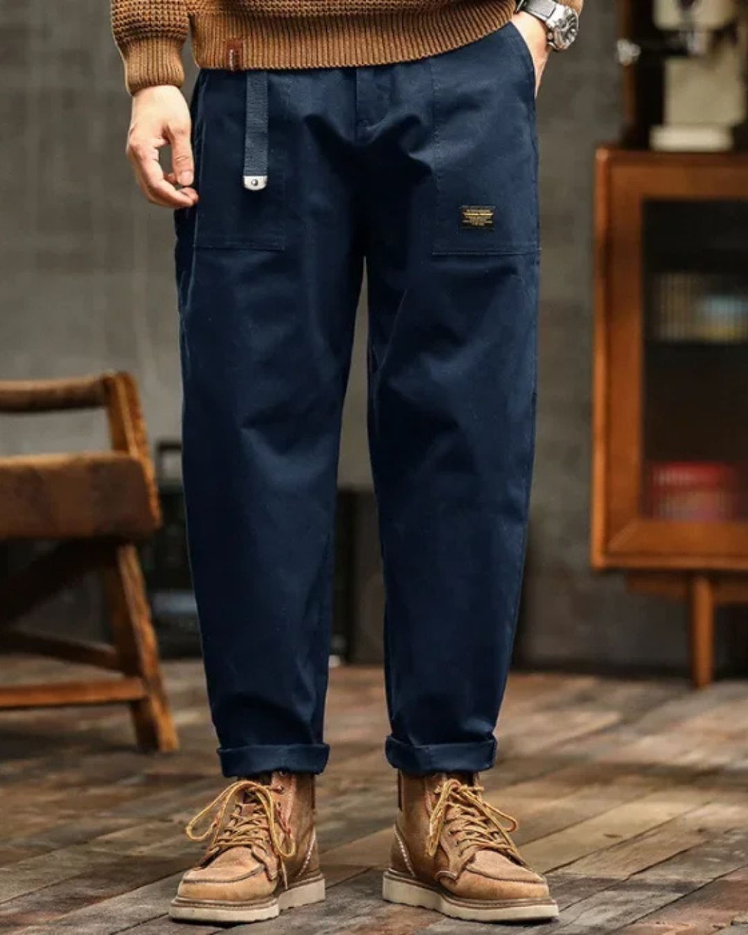 Pantaloni cargo Benjamin Explorer