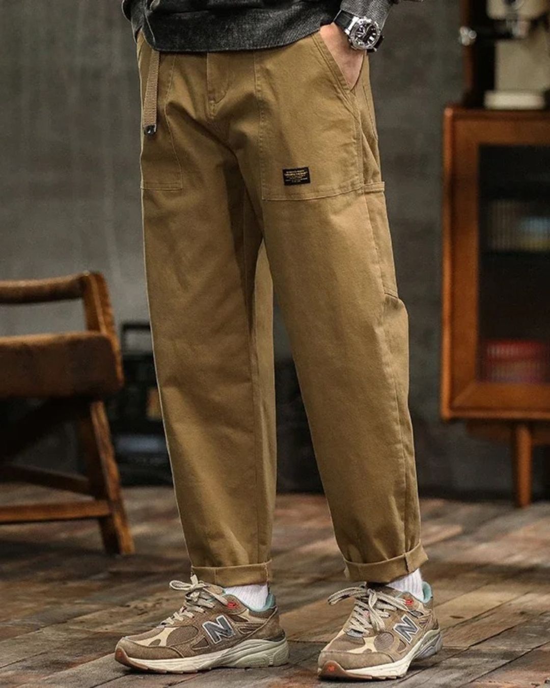 Pantaloni cargo Benjamin Explorer