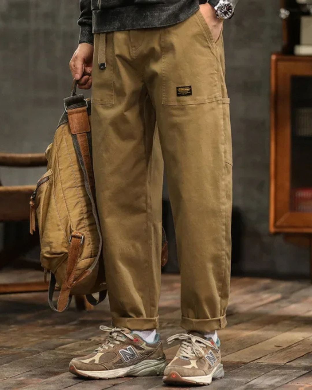 Pantaloni cargo Benjamin Explorer