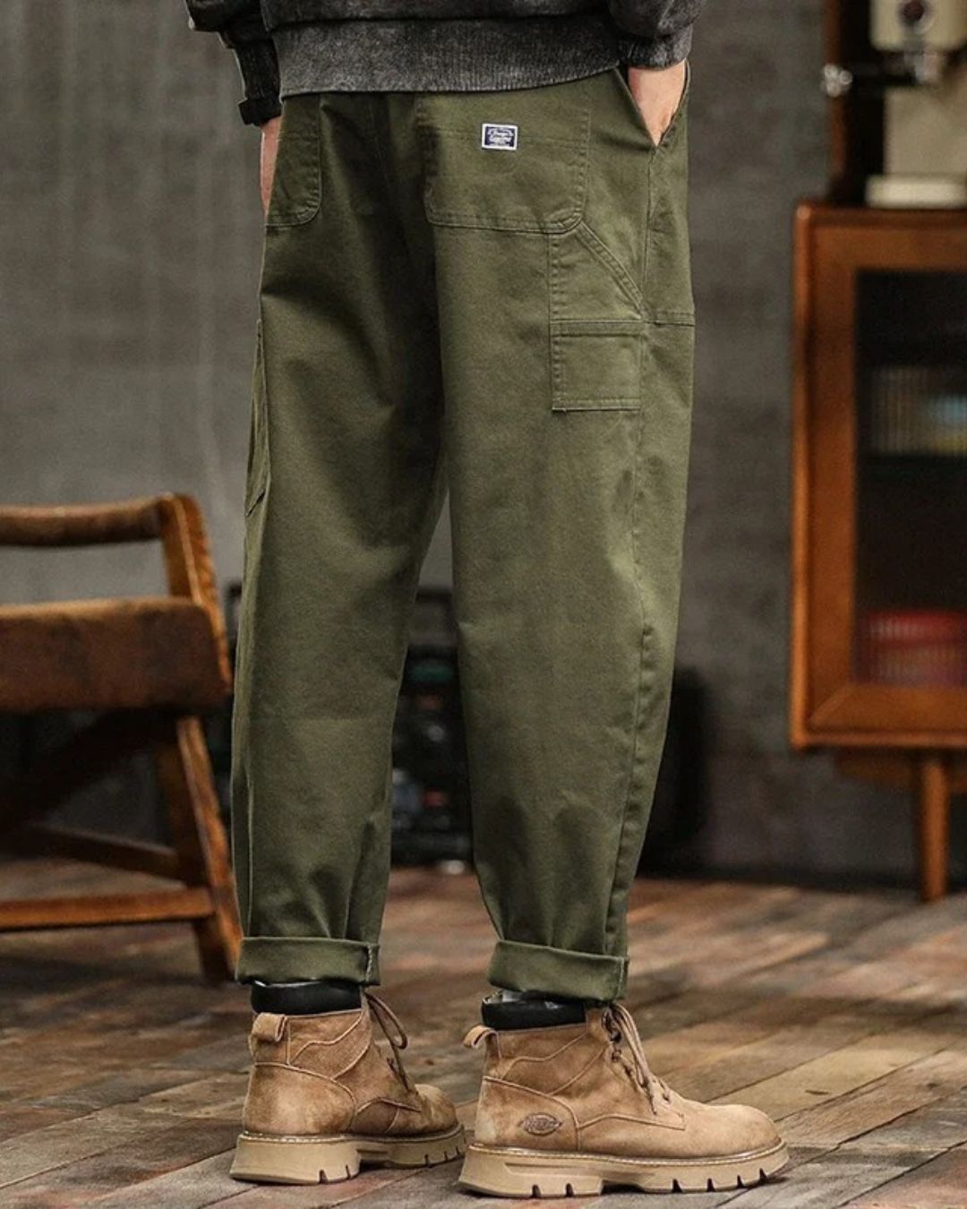 Pantaloni cargo Benjamin Explorer