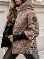 Giacca in cotone da donna 