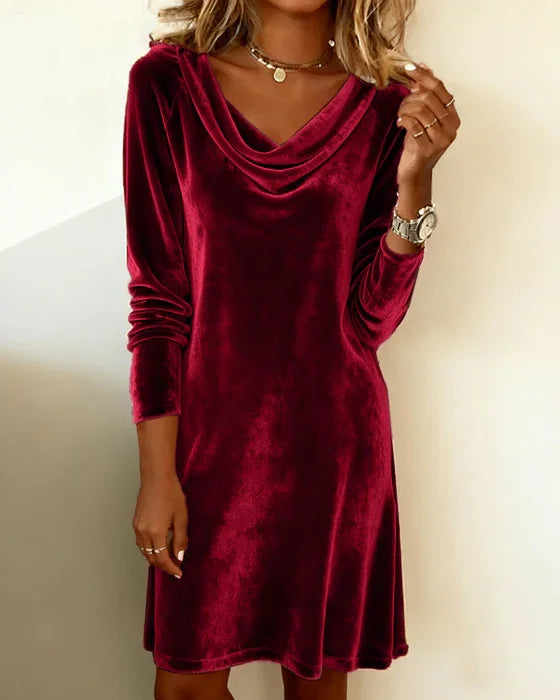 Velvet Empress Dress