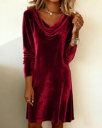 Velvet Empress Dress