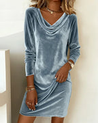 Velvet Empress Dress