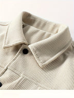 Giacca in velluto a coste premium Aiden 