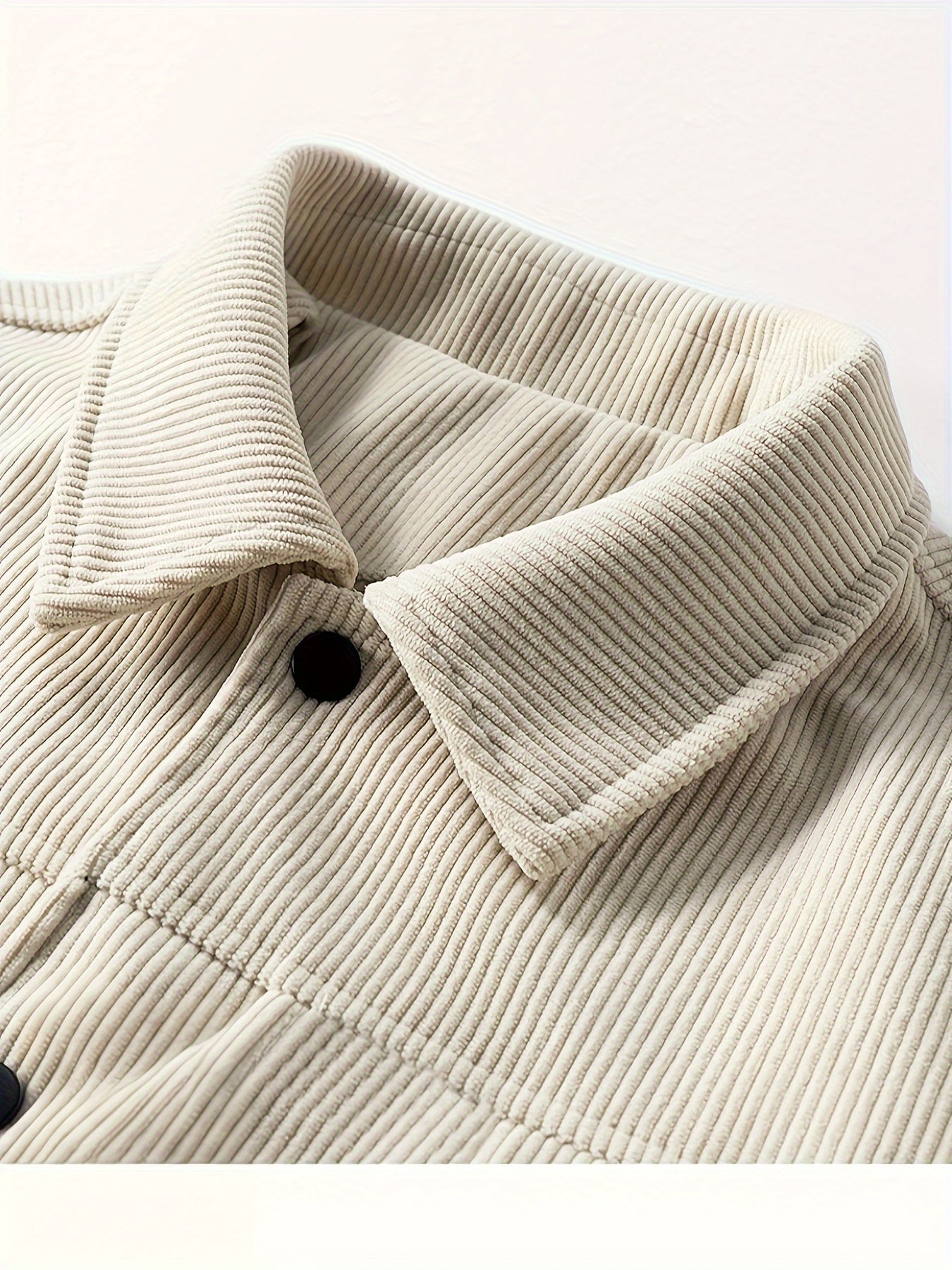 Giacca in velluto a coste premium Aiden 