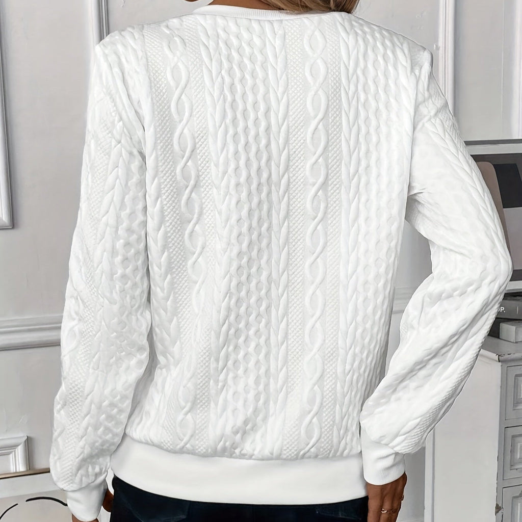 Maglia con cerniera Camilla Signature