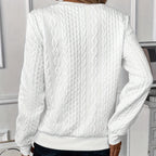 Maglia con cerniera Camilla Signature