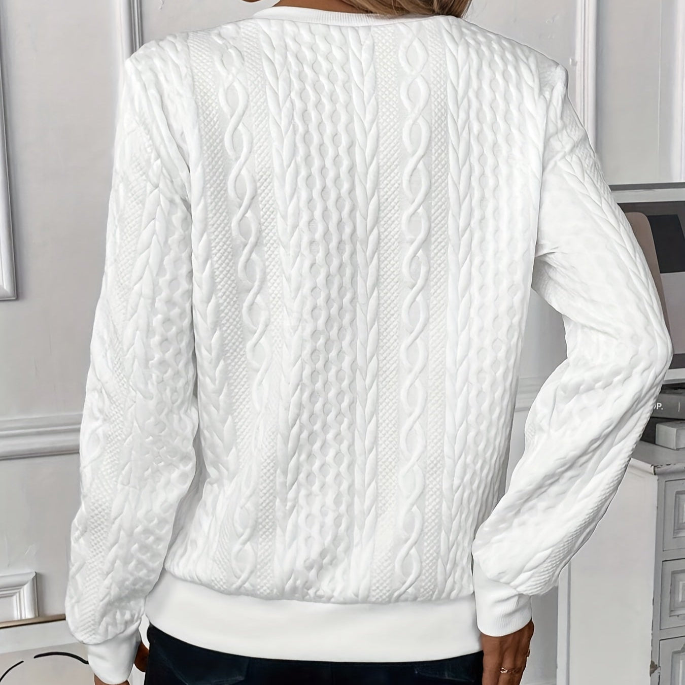 Maglia con cerniera Camilla Signature