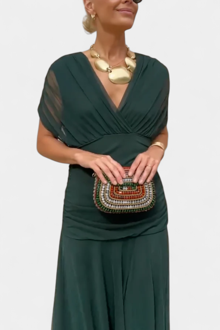 Robe Florale Aérienne