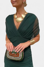 Robe Florale Aérienne