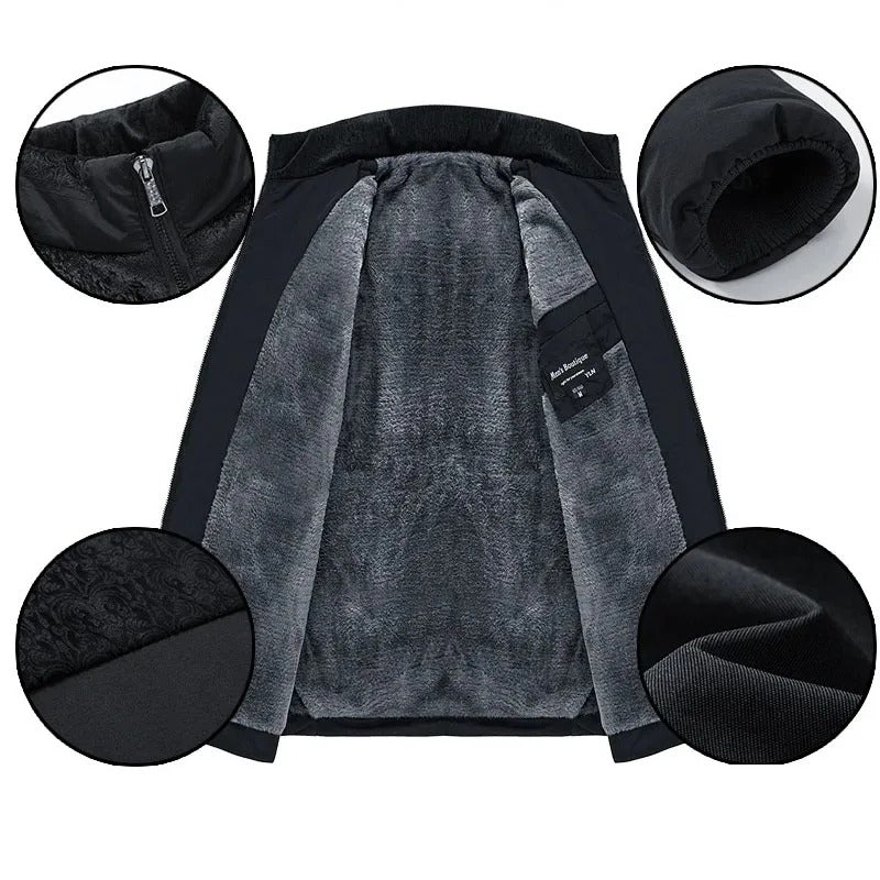 Cappotto imbottito moderno Noah 