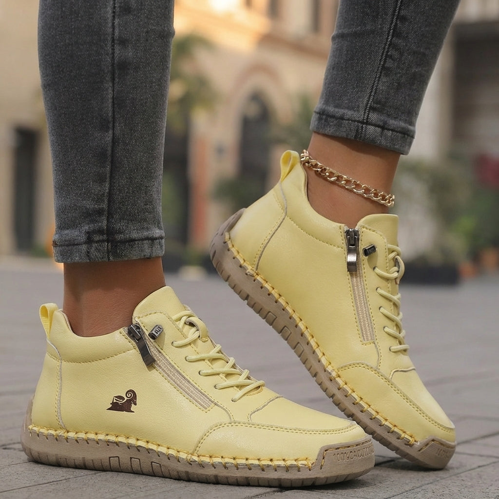 Mila™ – Scarpe ortopediche con cerniera