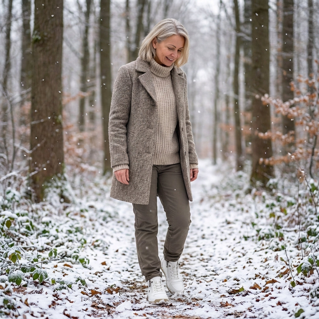 Mila™ – Scarpe ortopediche con cerniera