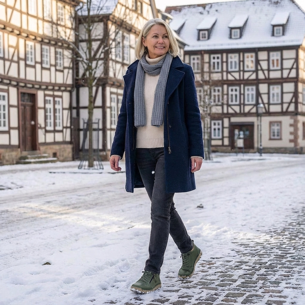 Mila™ – Scarpe ortopediche con cerniera