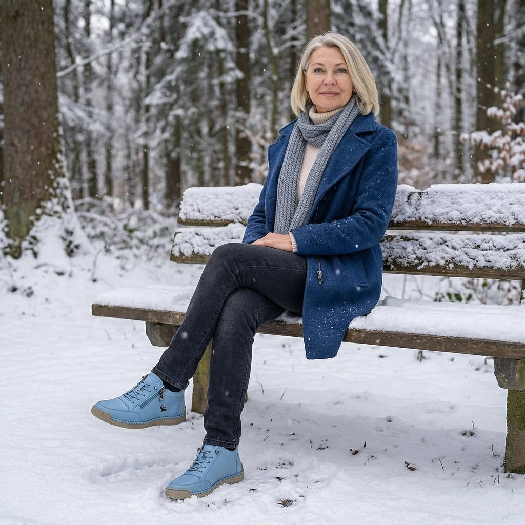 Mila™ – Scarpe ortopediche con cerniera