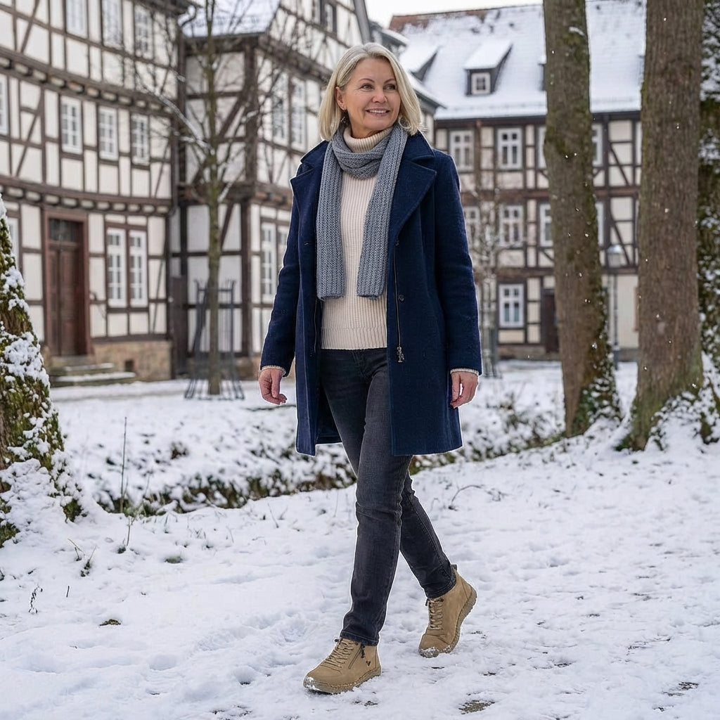 Mila™ – Scarpe ortopediche con cerniera