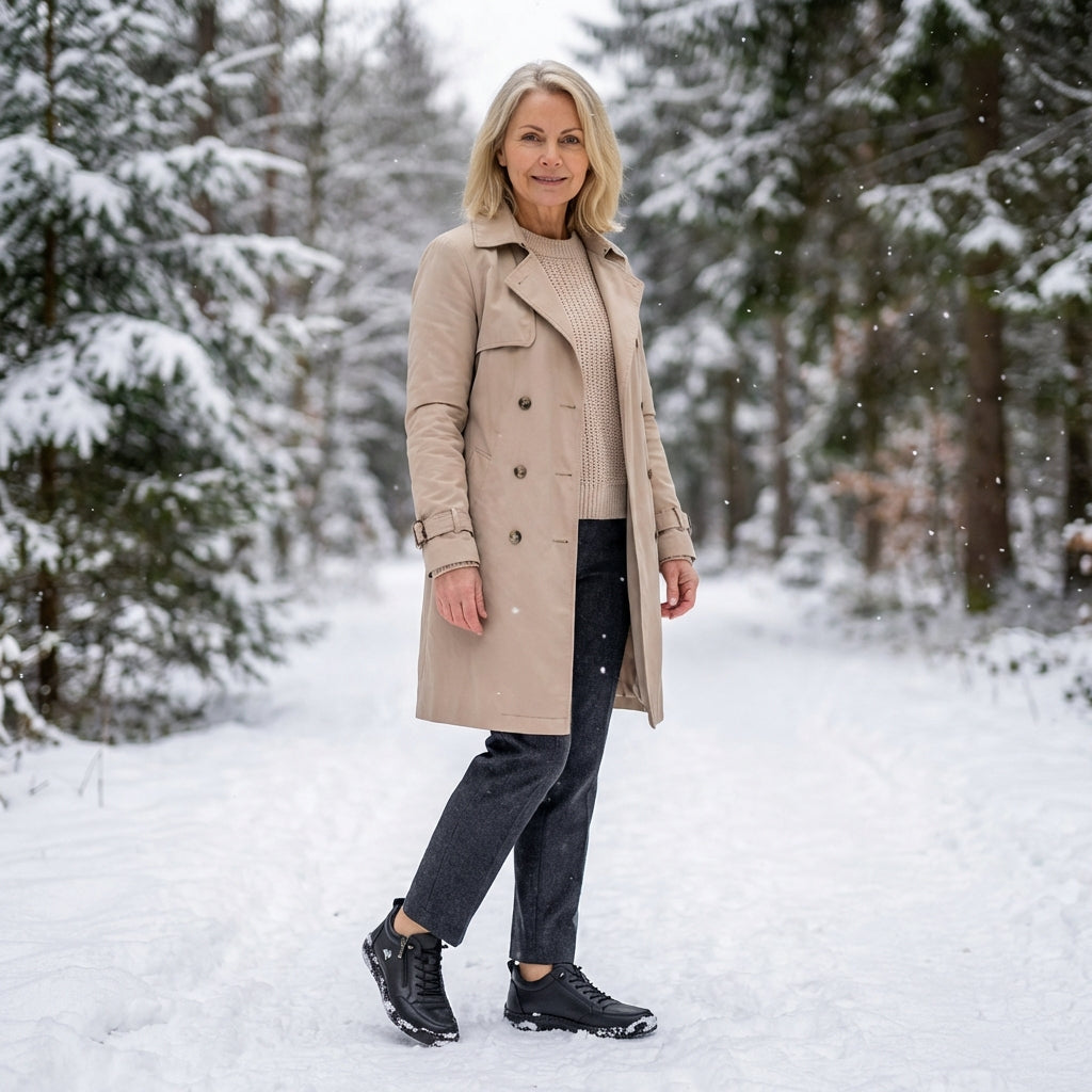 Mila™ – Scarpe ortopediche con cerniera