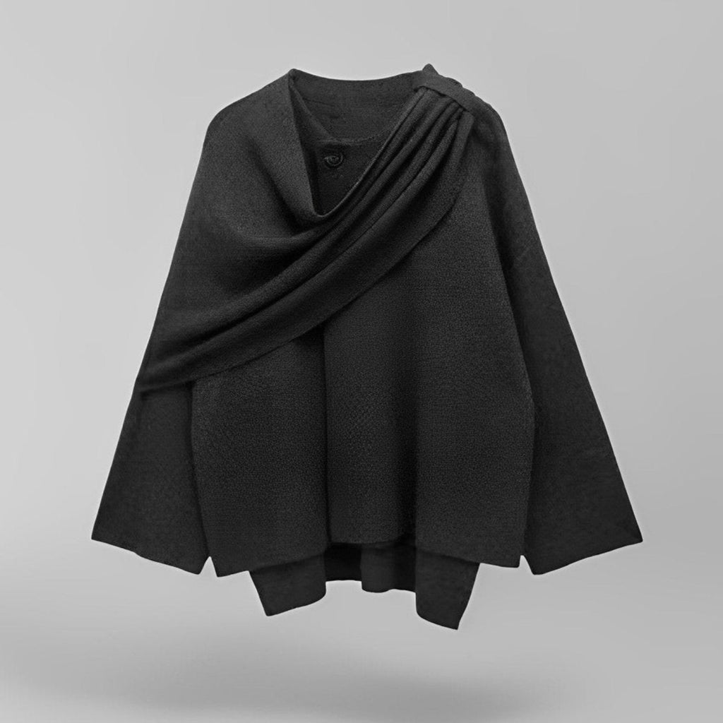 Maison Cape Coat