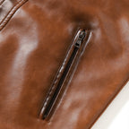 Giacca in pelle raffinata Adrian