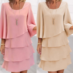 Abito Volant Romantico