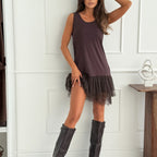 Set maglione a collo alto