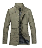 Giacca antivento raffinata Ashton Urban 